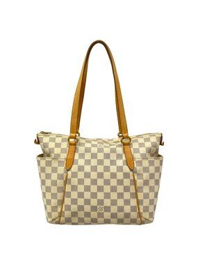 Louis Vuitton Shoulder Bag Damier Totally PM Azur